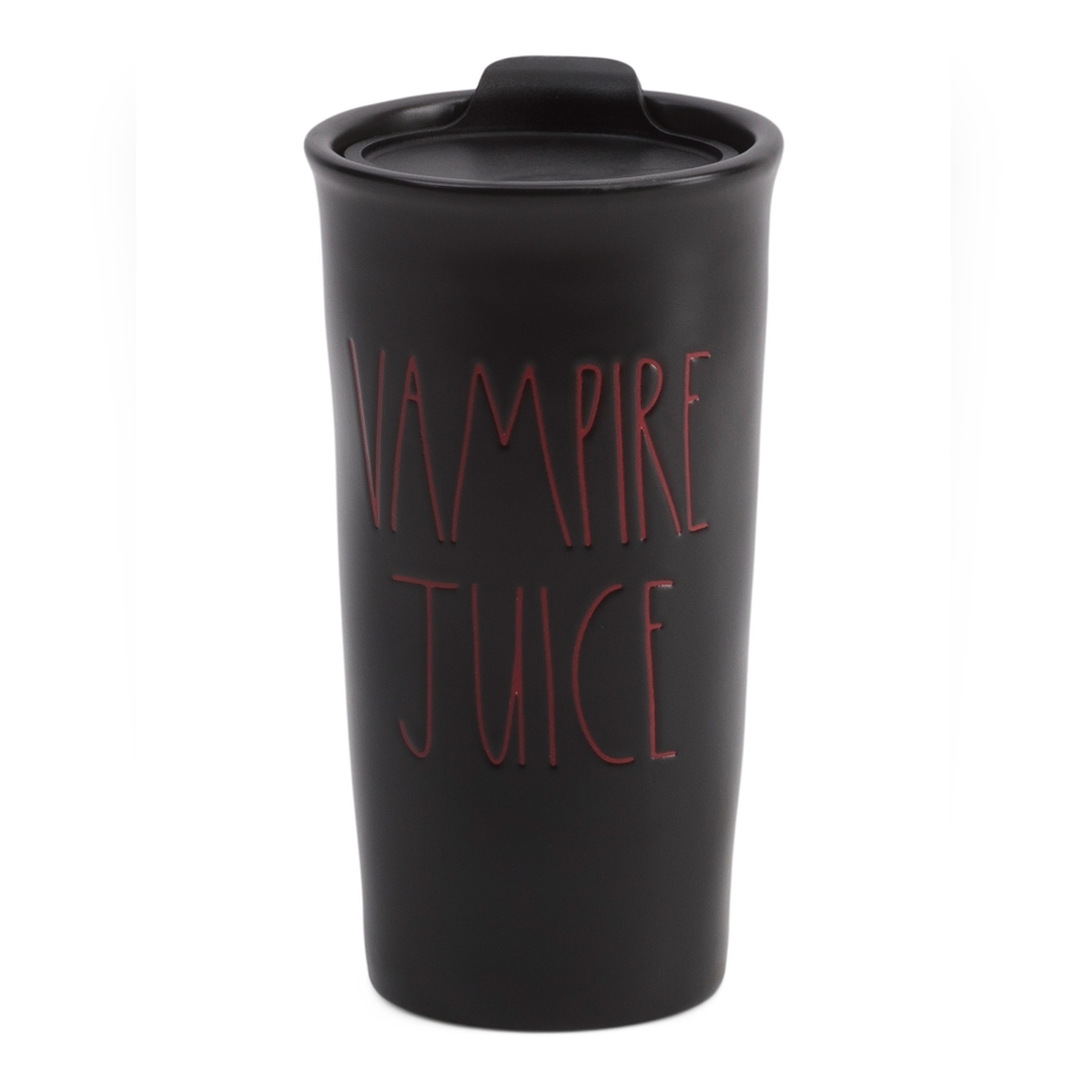 NEW Rae Dunn Vampire Juice Travel Mug